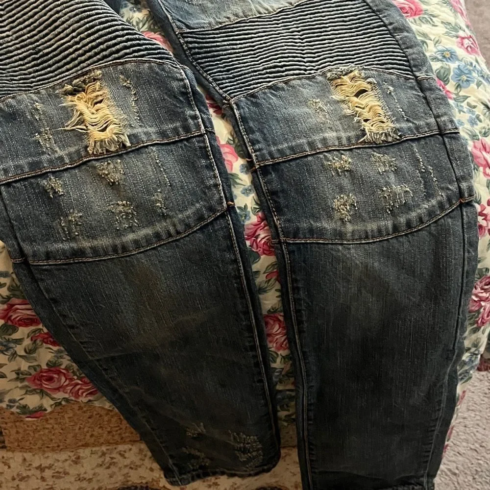 Embellish jeans